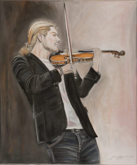 Klassikporträt Violinist